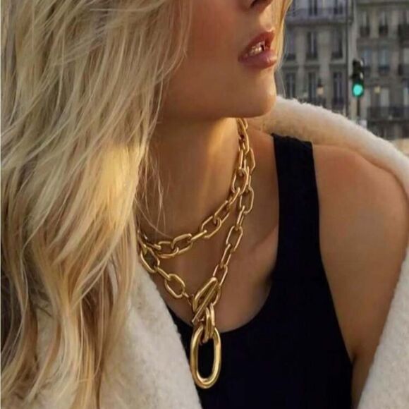 Chain necklace A1021 - Picture 1 of 4